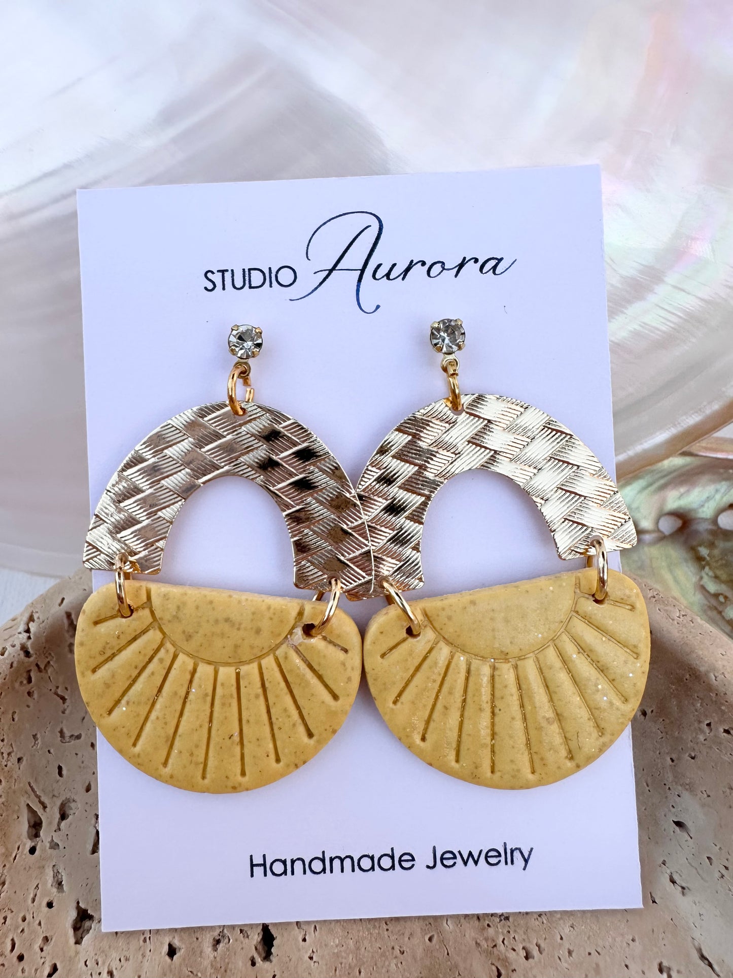 Sunshine Earrings