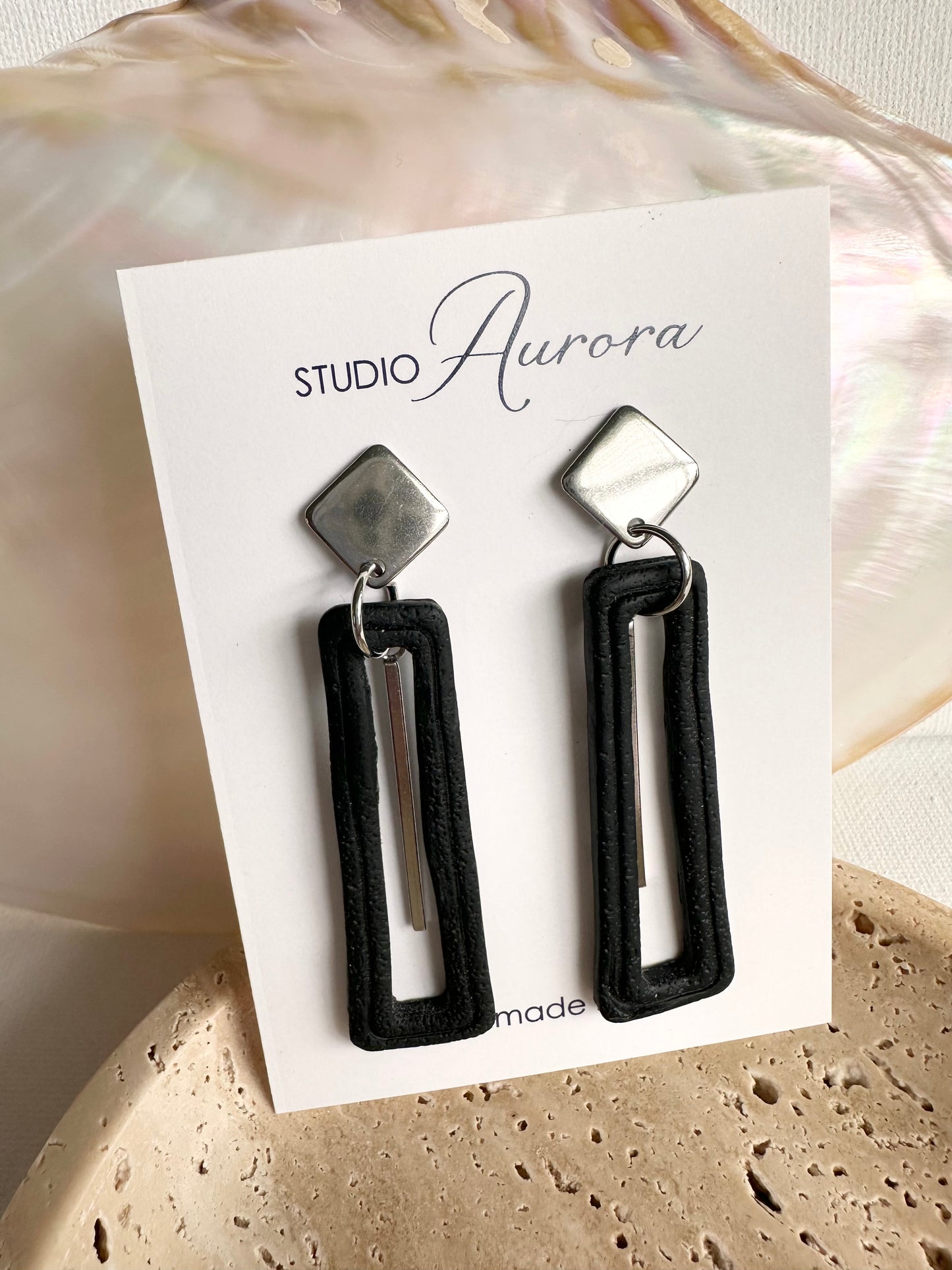 Amelia Earrings Silver