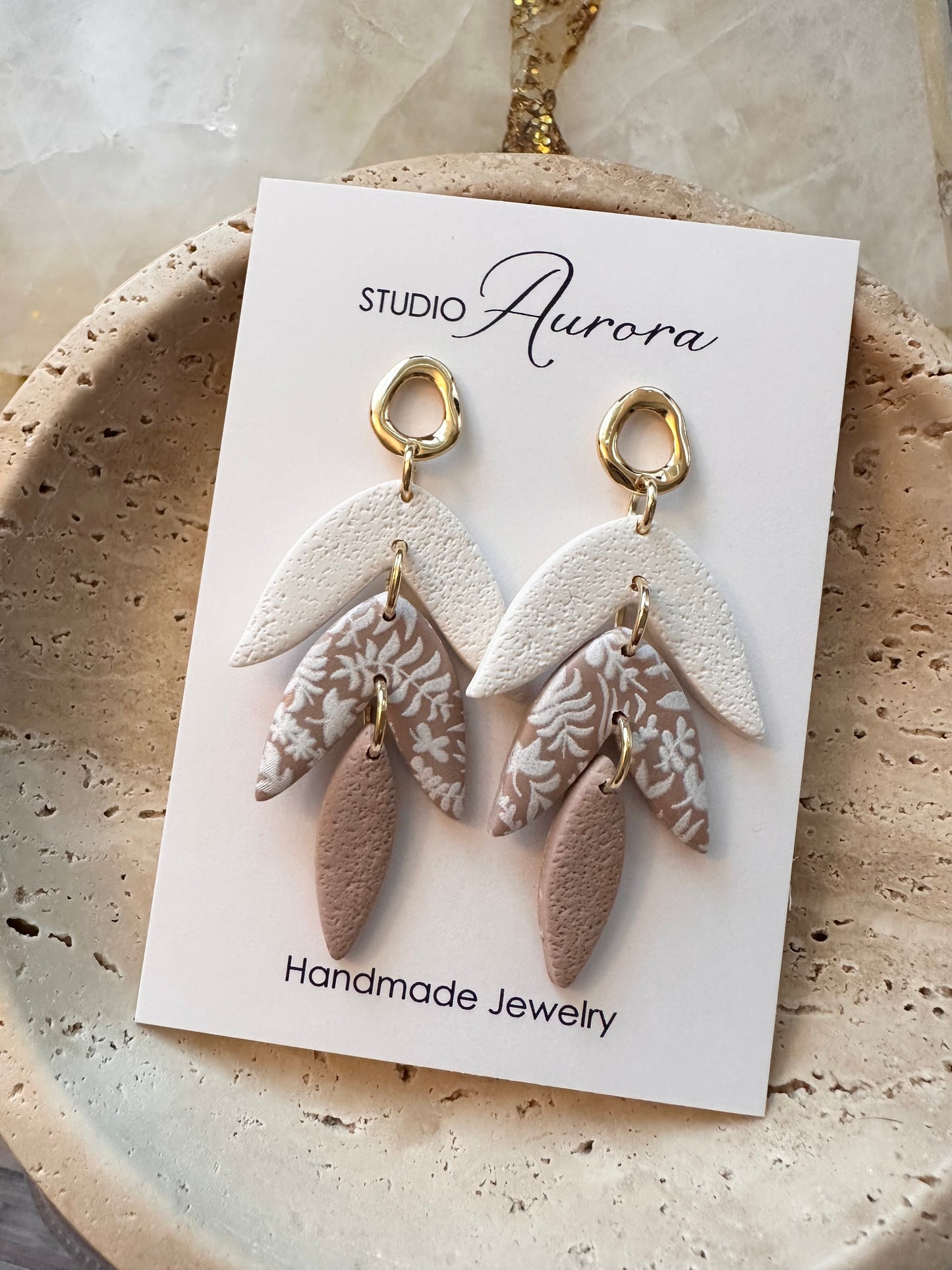 Neutral Beauty Earrings