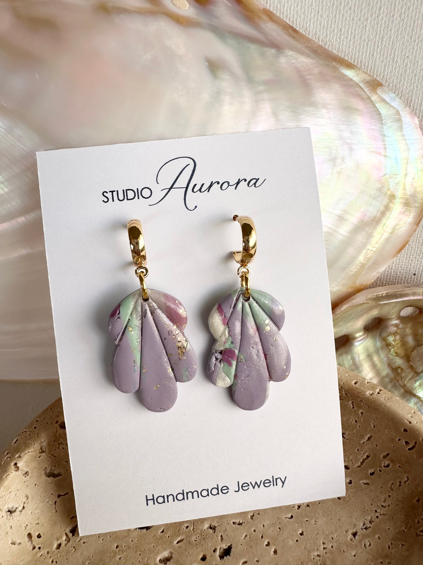 Juliet Earrings - hoop post