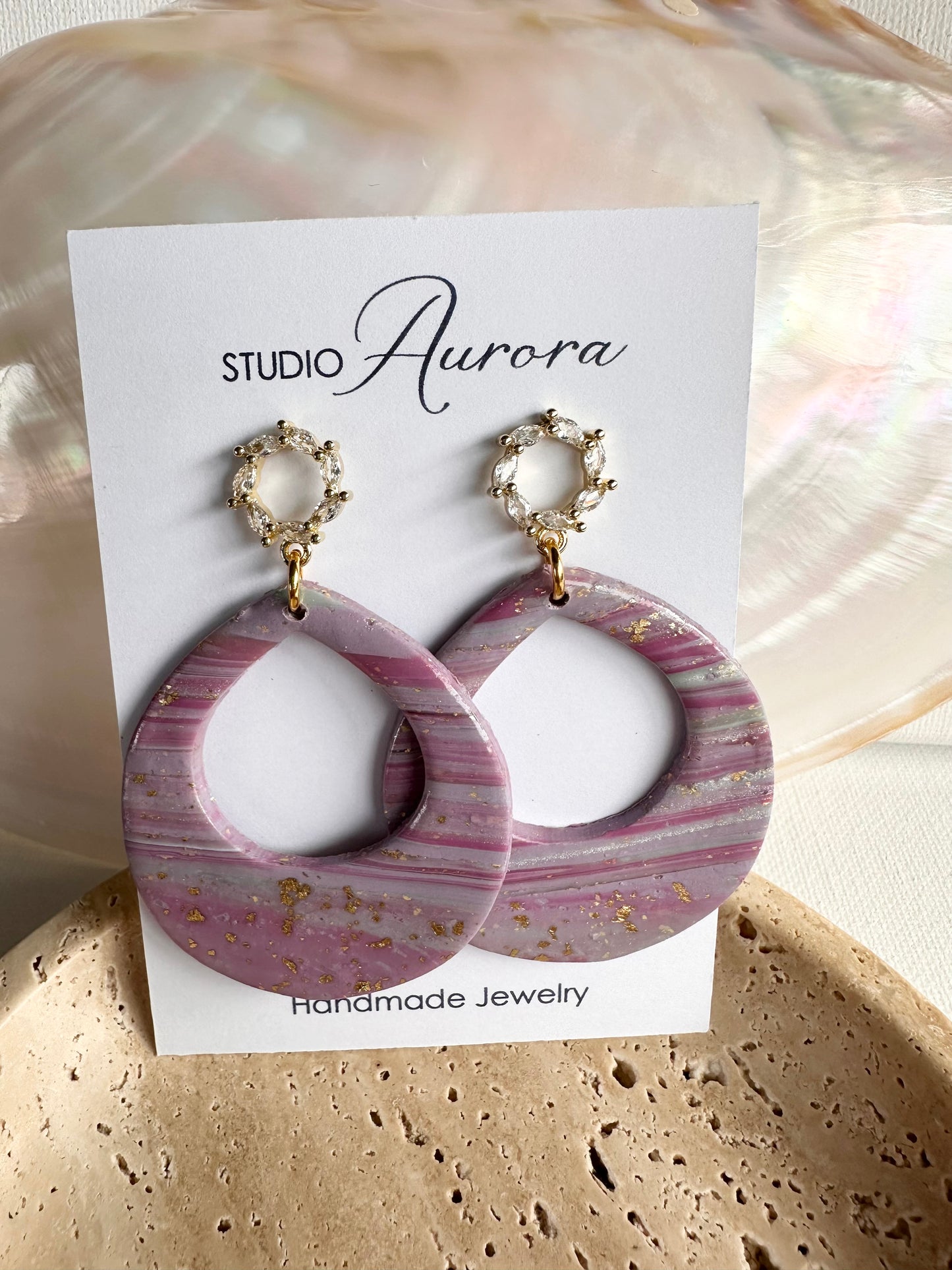 Belle Earrings - lg