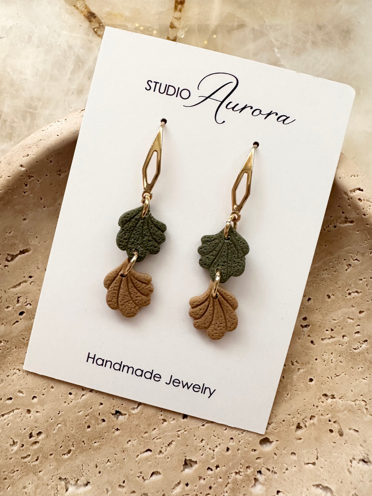 Mini Leaf Dangles