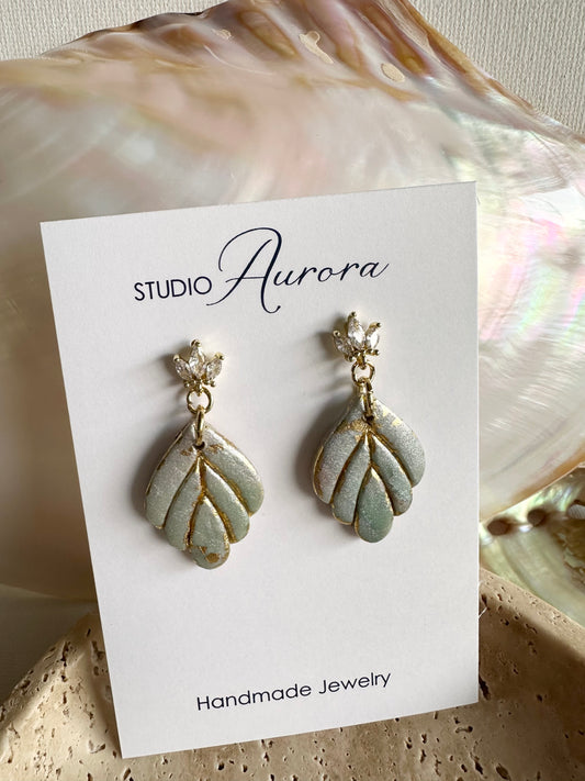 Seafoam Green 3 Earrings