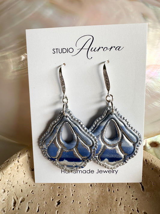 Blue Sea 2 Earrings
