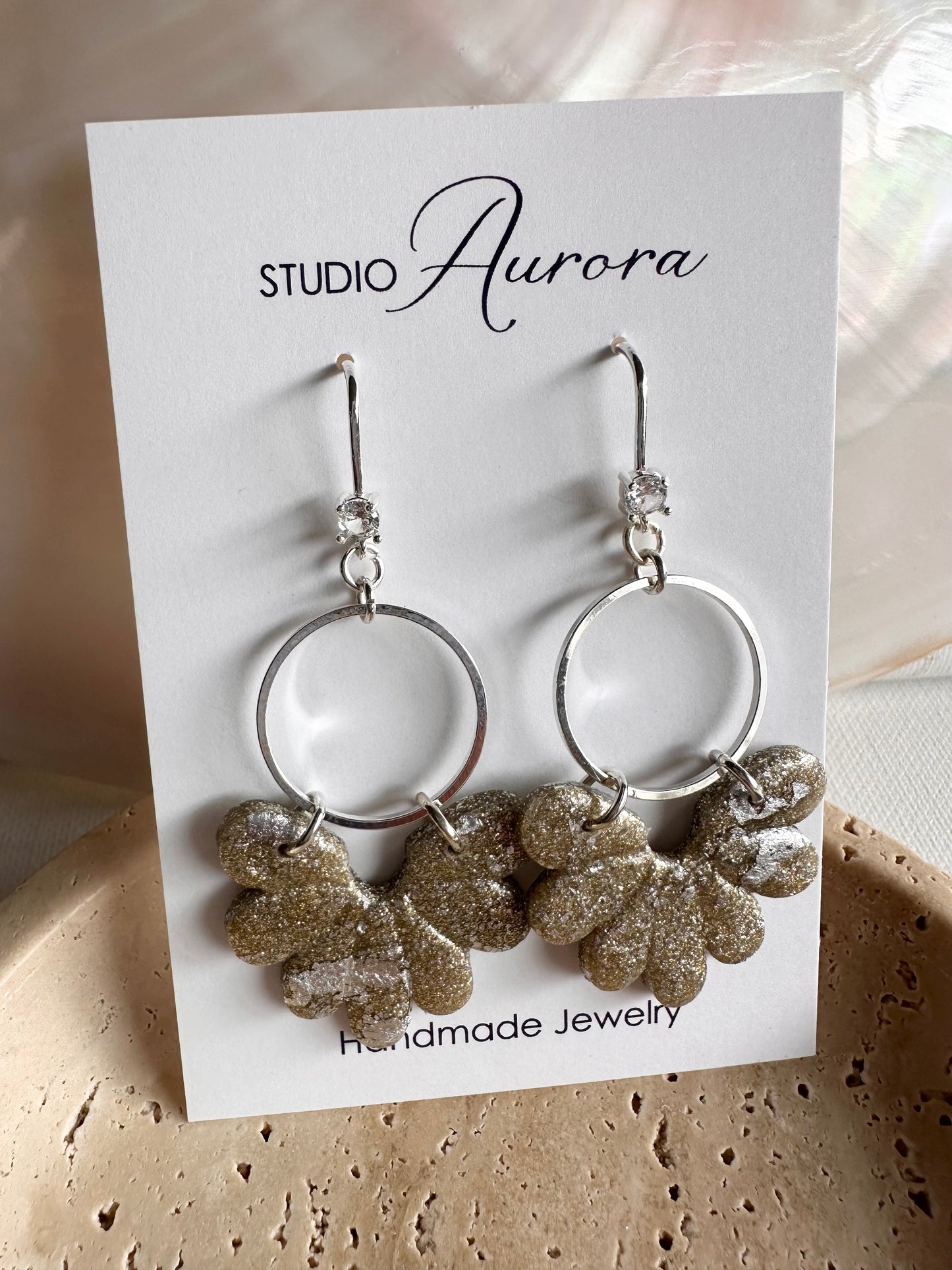 Leaf Fan Earrings