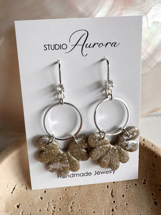 Leaf Fan Earrings