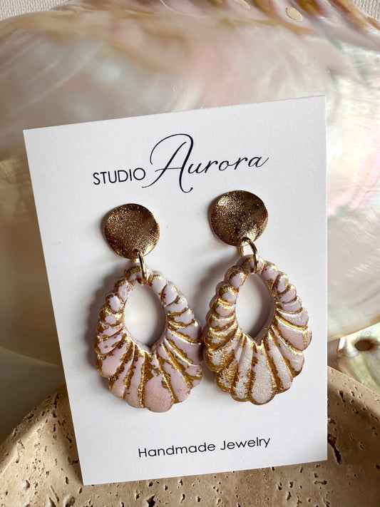 Lavendar Haze 2 Earrings