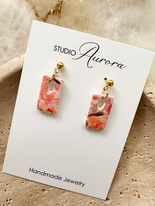 Mini Rose Dangles