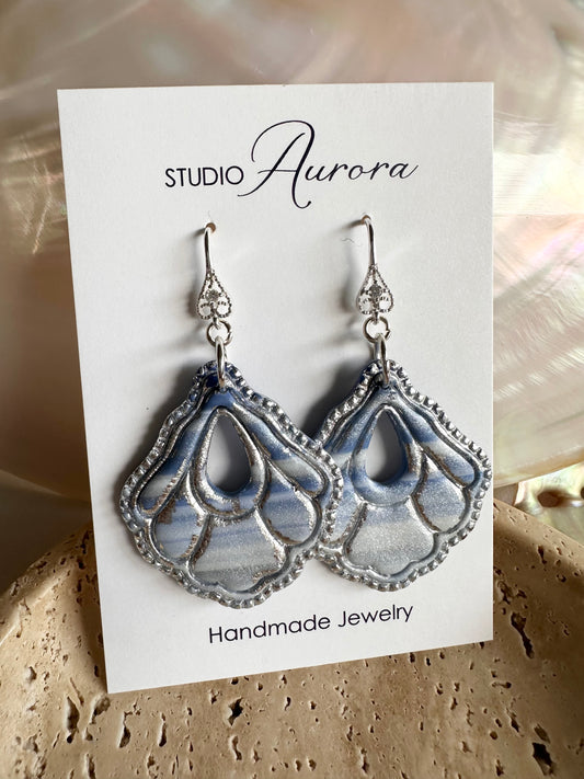 Blue Sea 3 Earrings