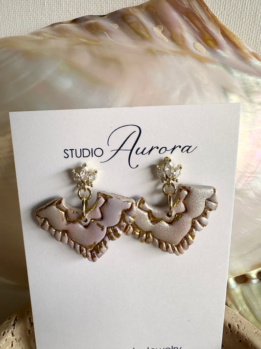 Lavendar Haze 3 Earrings