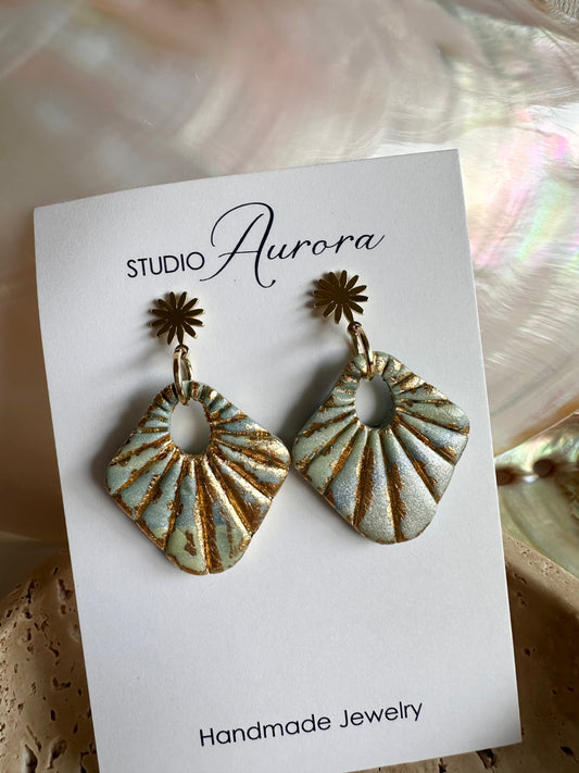 Seafoam Green 2 Earrings