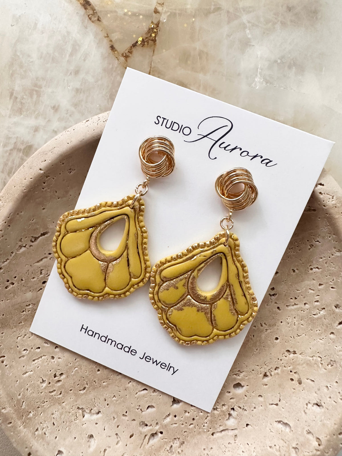 Chartreuse Fancy Dangles