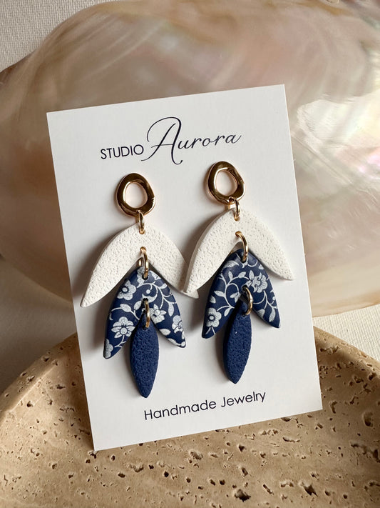 Blue Beauty Earrings