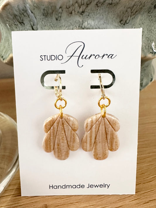 Gold Sparkle Earrings 4