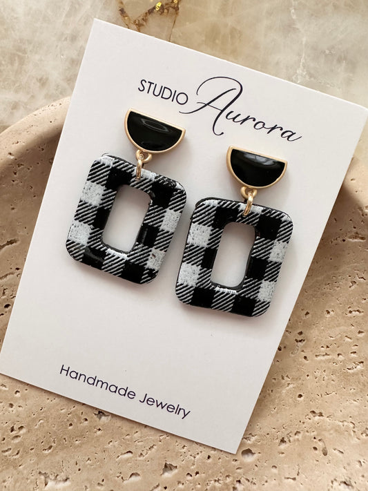 Black & White Gingham