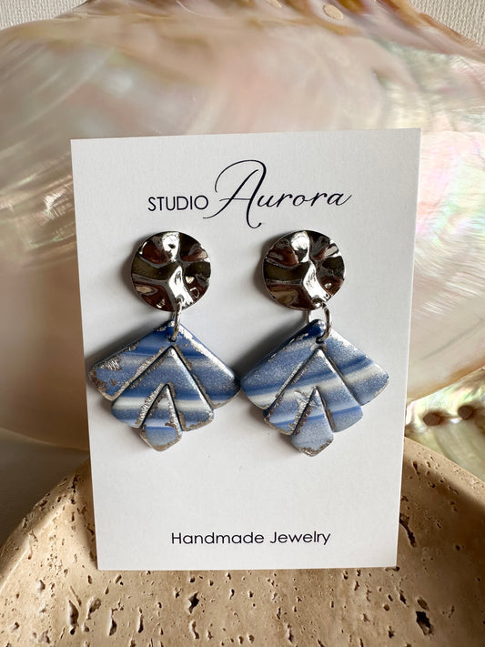 Blue Sea Earrings