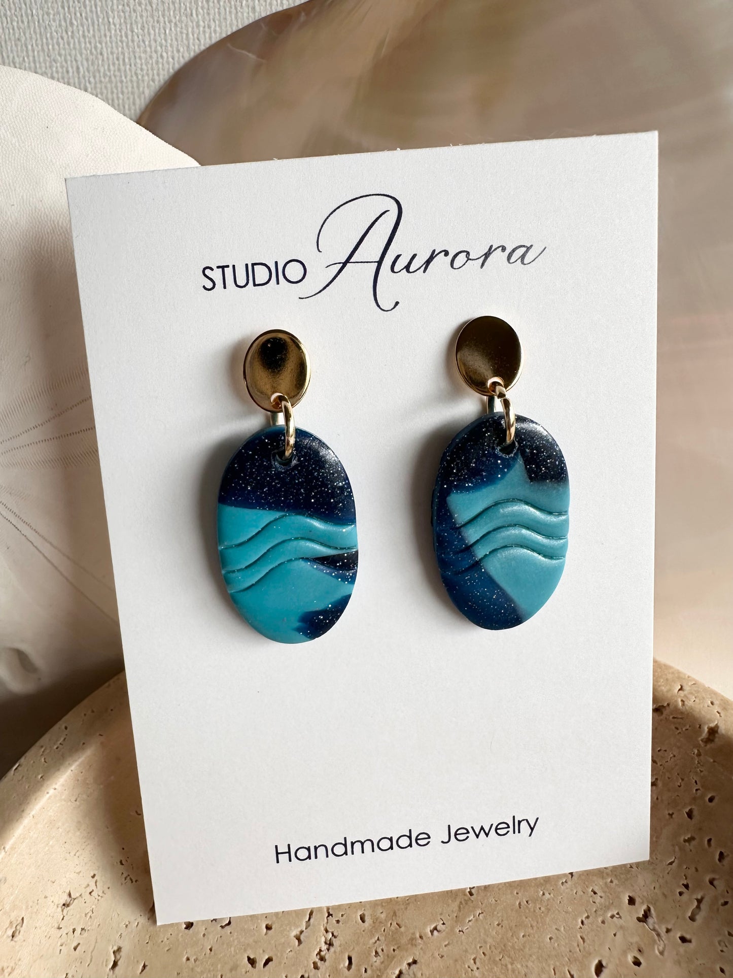 Water Element Earrings