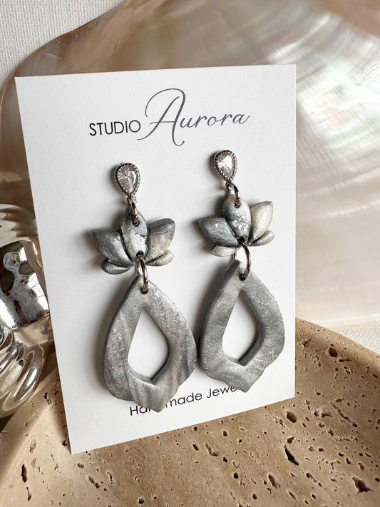 Silver Sparkle Earrings 6