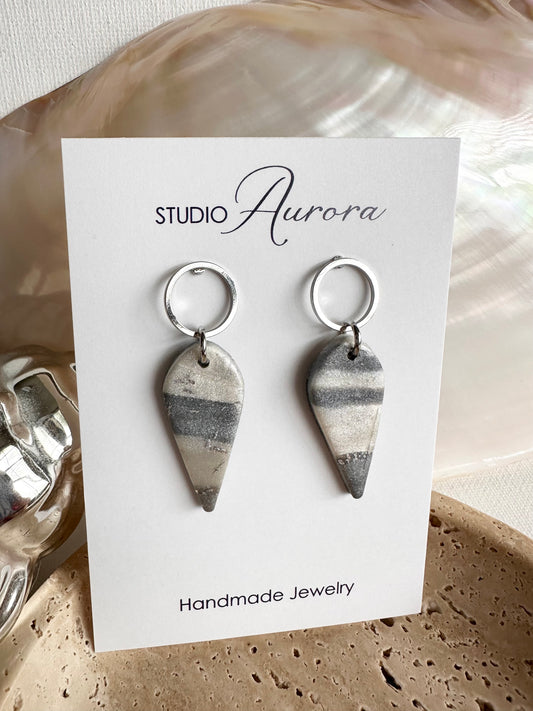 Silver Sparkle Earrings 4