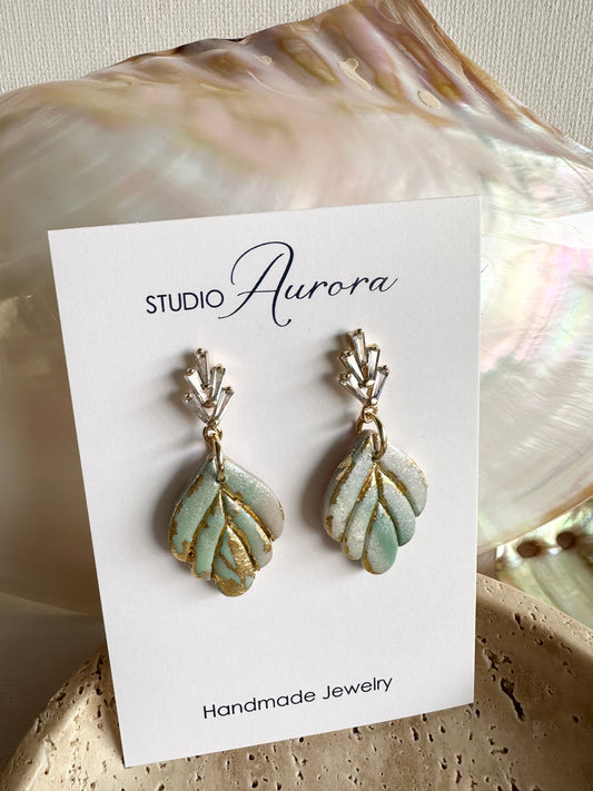 Seafoam Green 5 Earrings