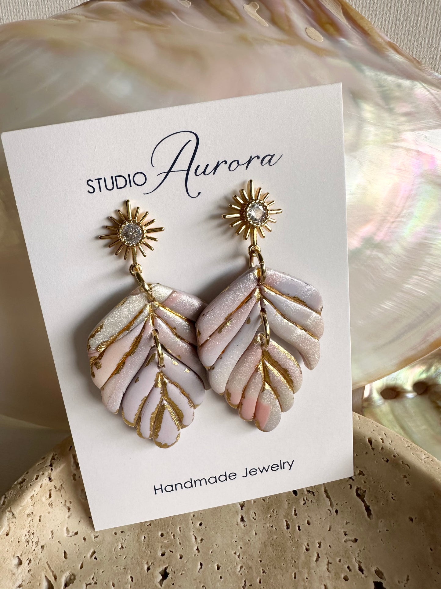 Lavendar Haze 4 Earrings