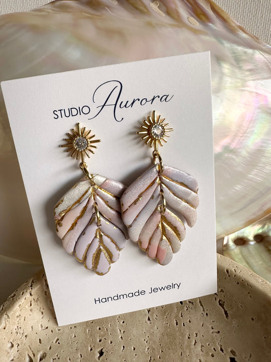 Lavendar Haze 4 Earrings