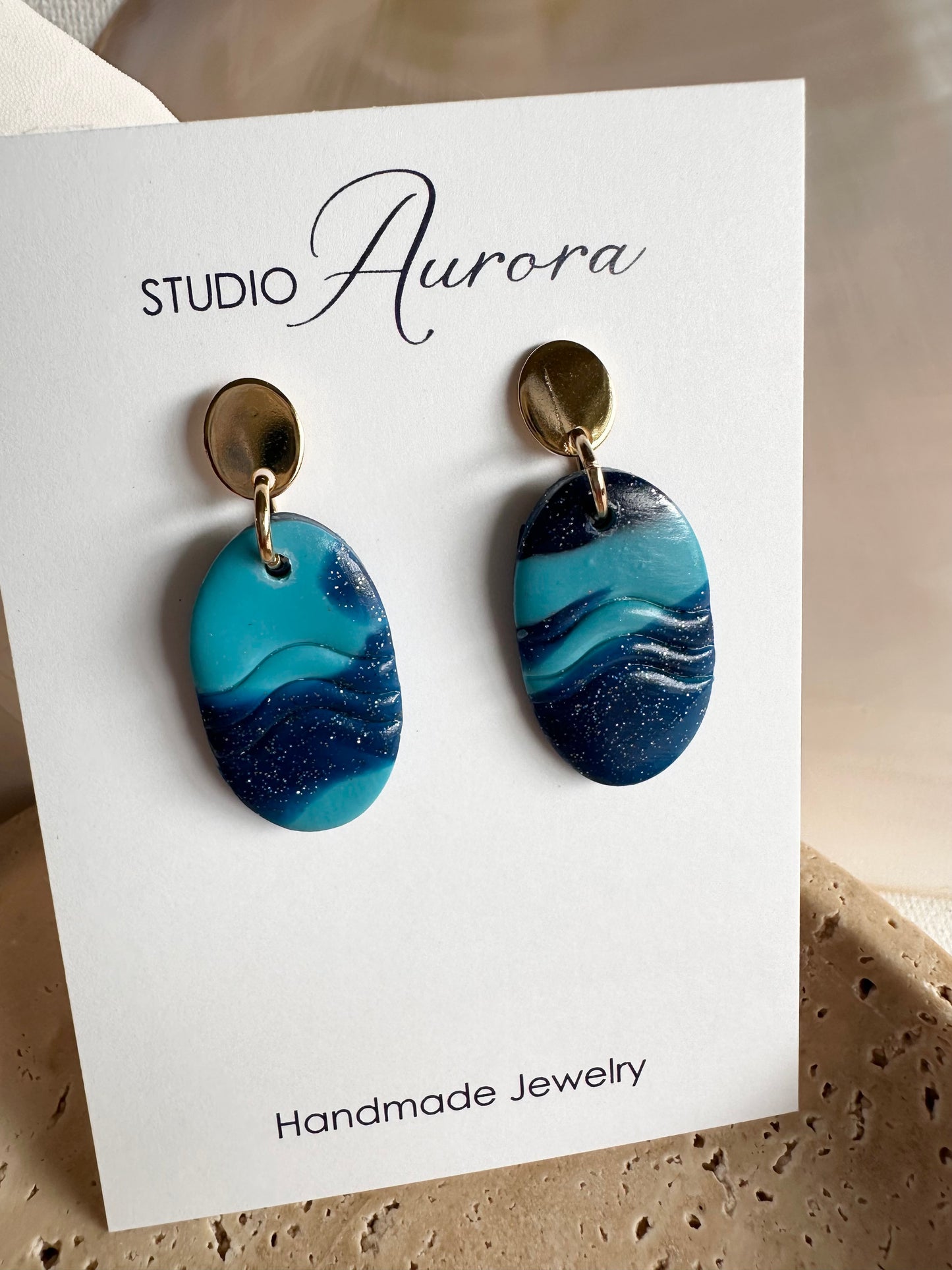 Water Element Earrings