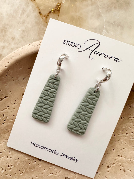 Sweater Texture Dangles
