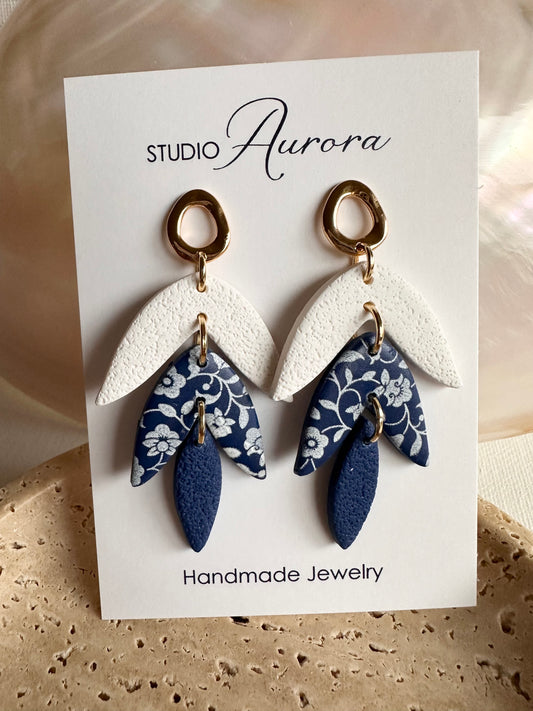 Blue Beauty Earrings