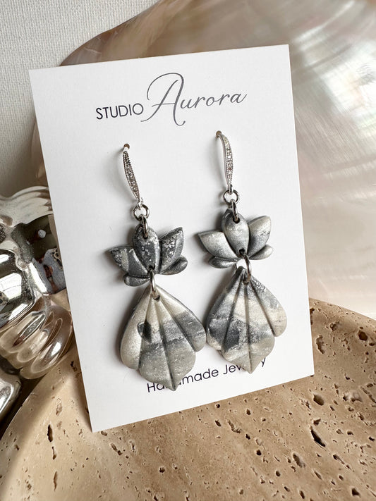 Silver Sparkle Earrings 2
