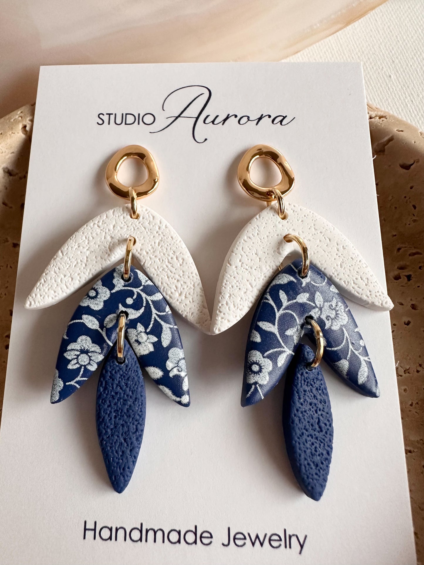 Blue Beauty Earrings