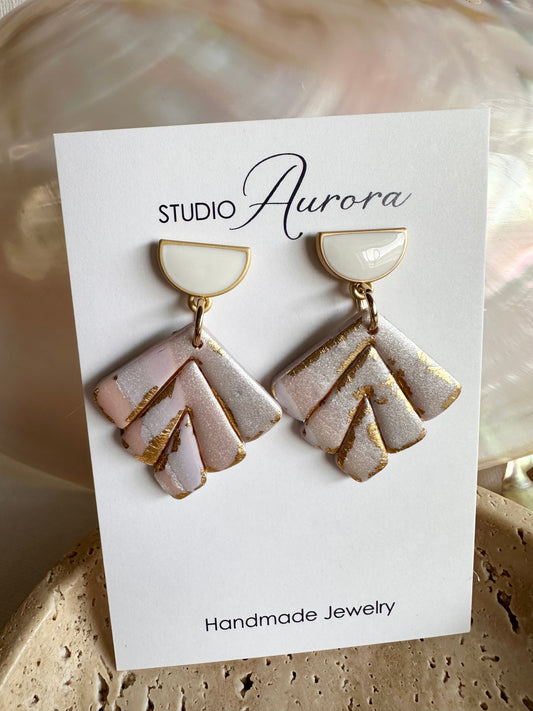 Lavendar Haze Earrings