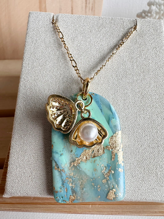 Deb Necklace - shell