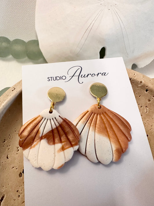 Shell Earrings - Lg