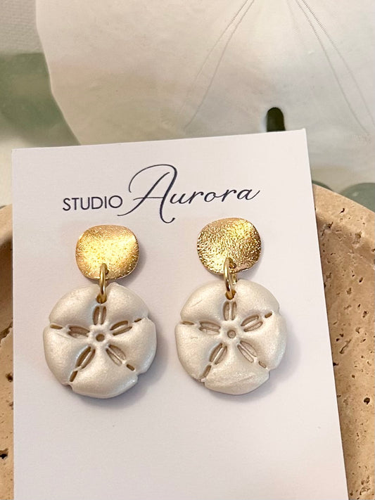Sand Dollar Earrings