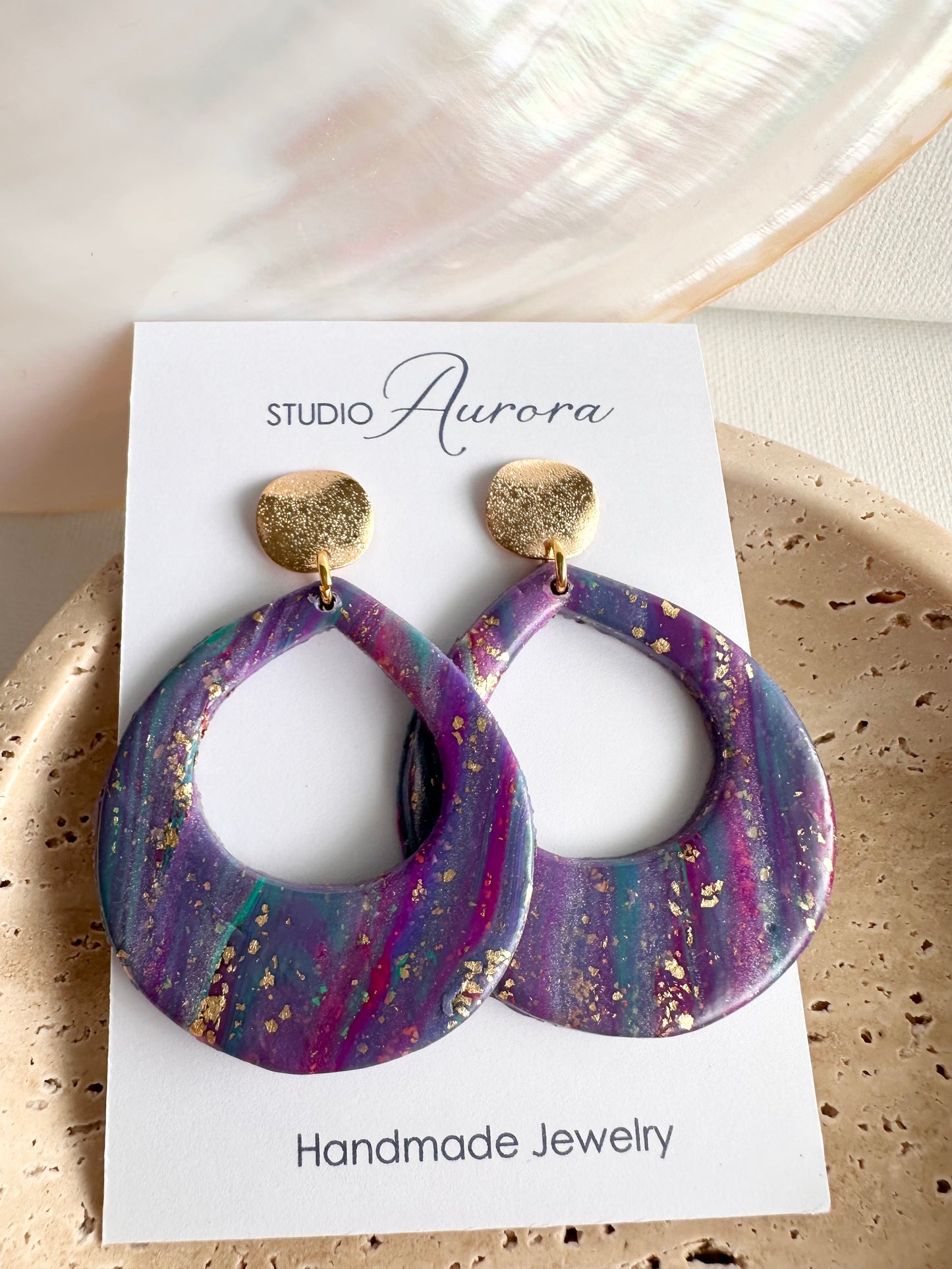 Lisa Earrings - Lg