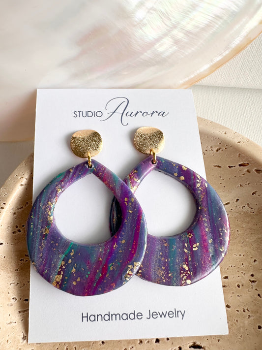 Lisa Earrings - Lg