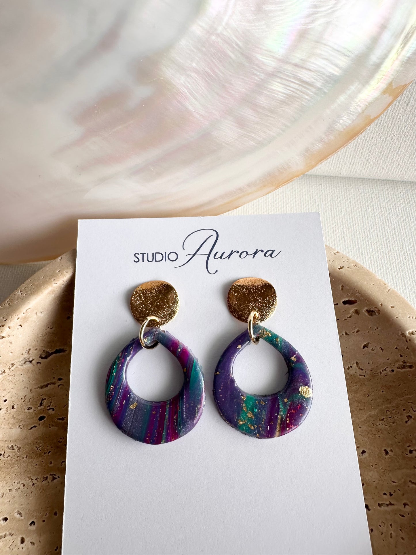 Lisa Earrings - small