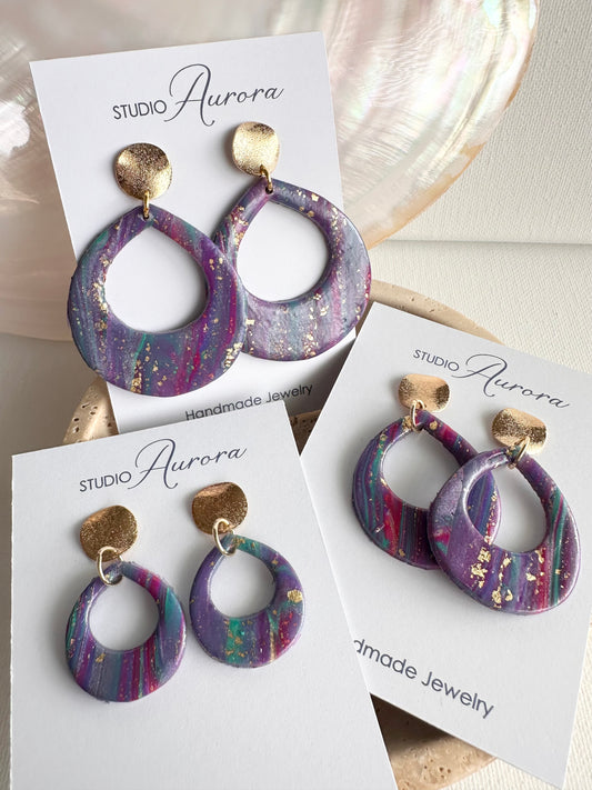 Lisa Earrings - med
