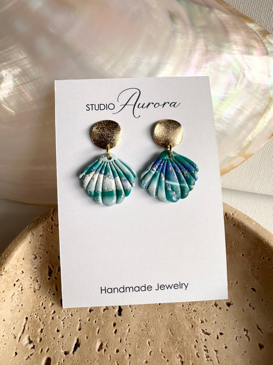 Mini Shell Earrings