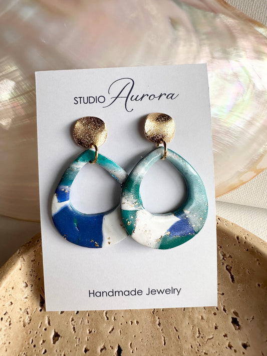 Lauren Earrings - Gold