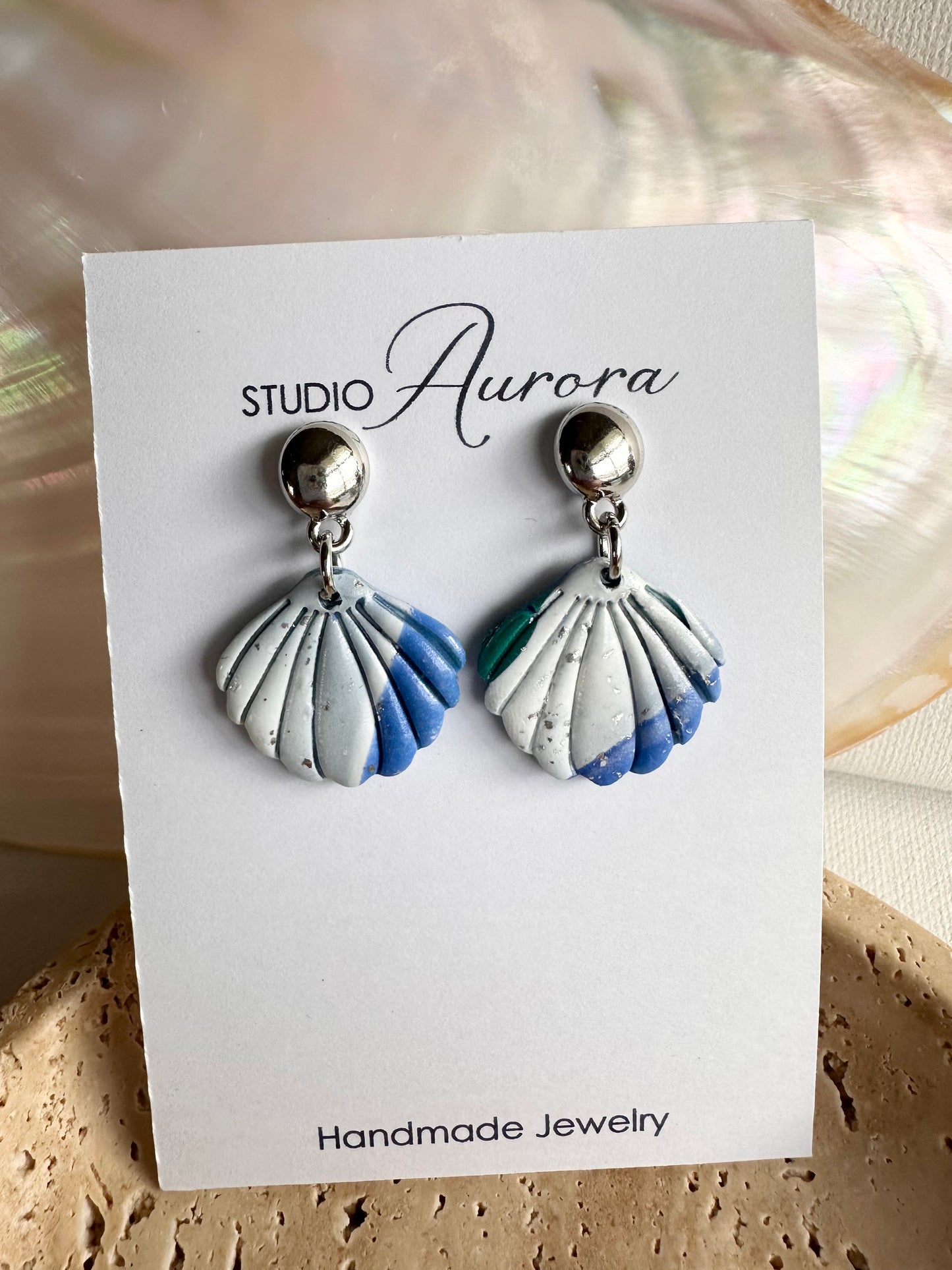 Mini Shell Earrings