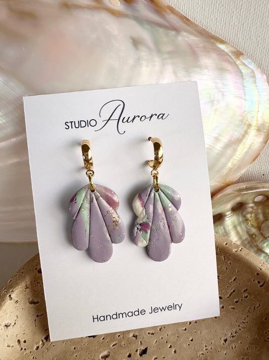 Juliet Earrings - hoop post