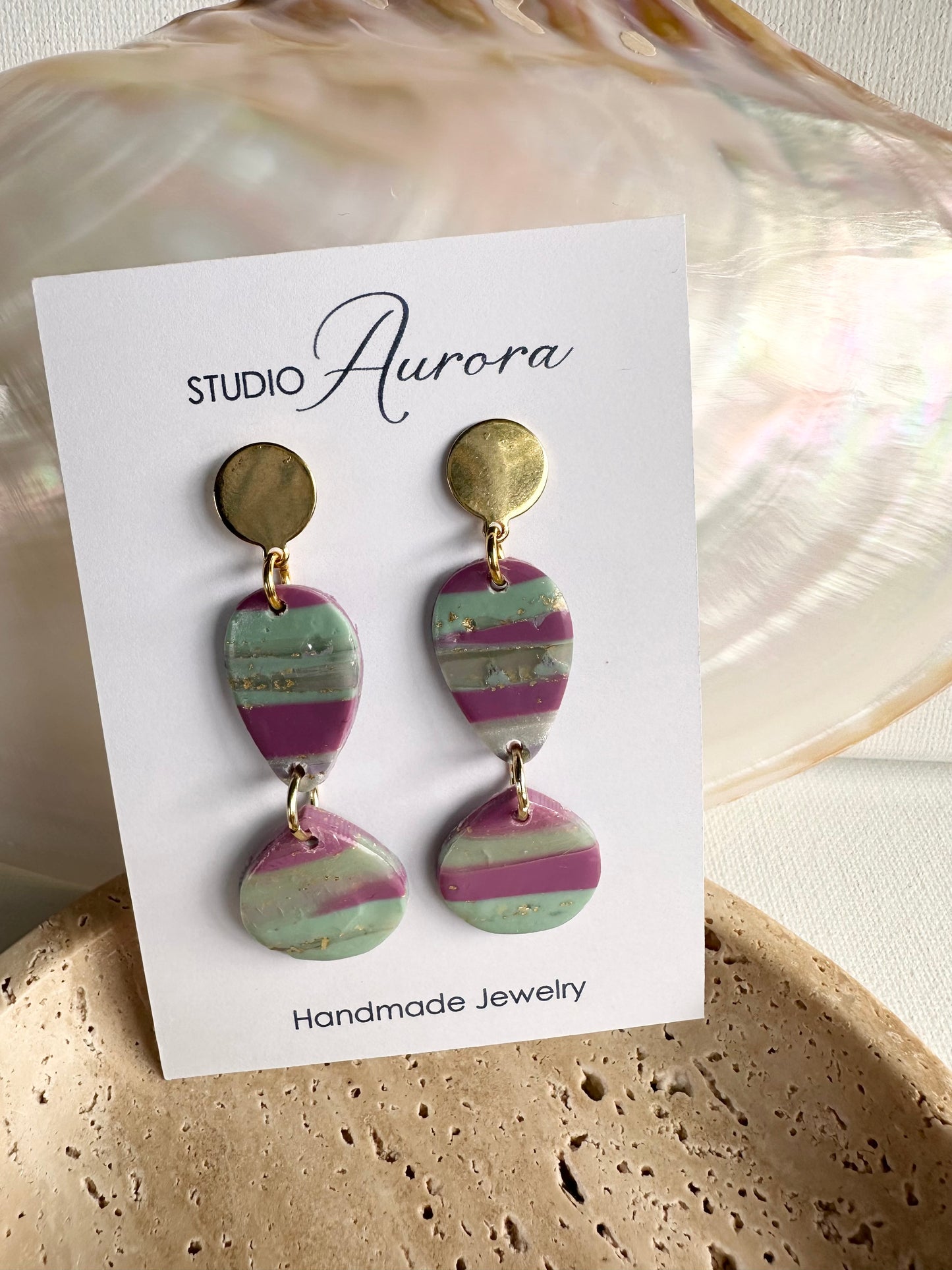 Iris Earrings