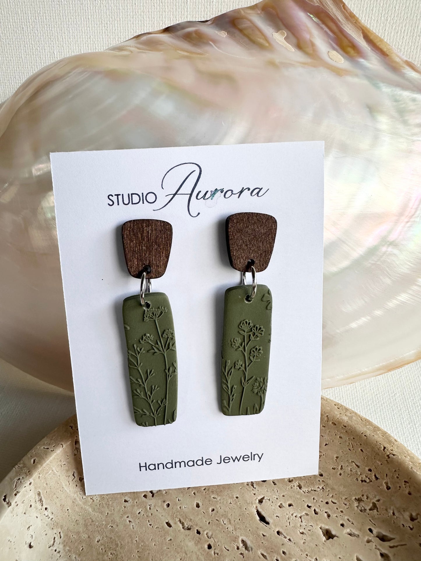 Crystal Earrings