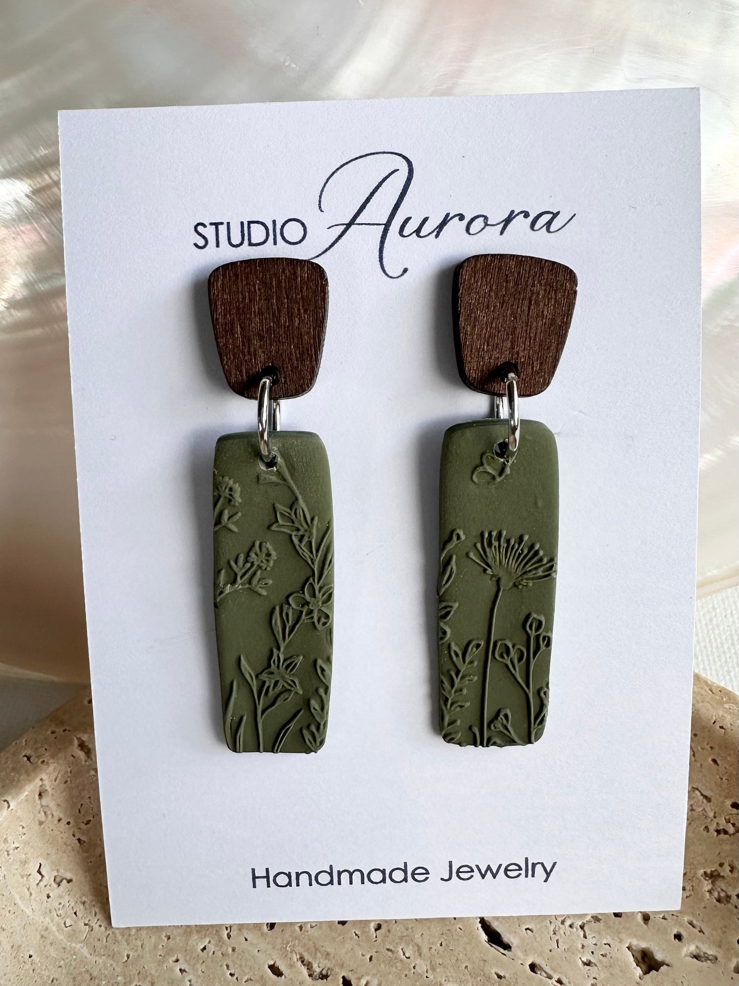 Crystal Earrings