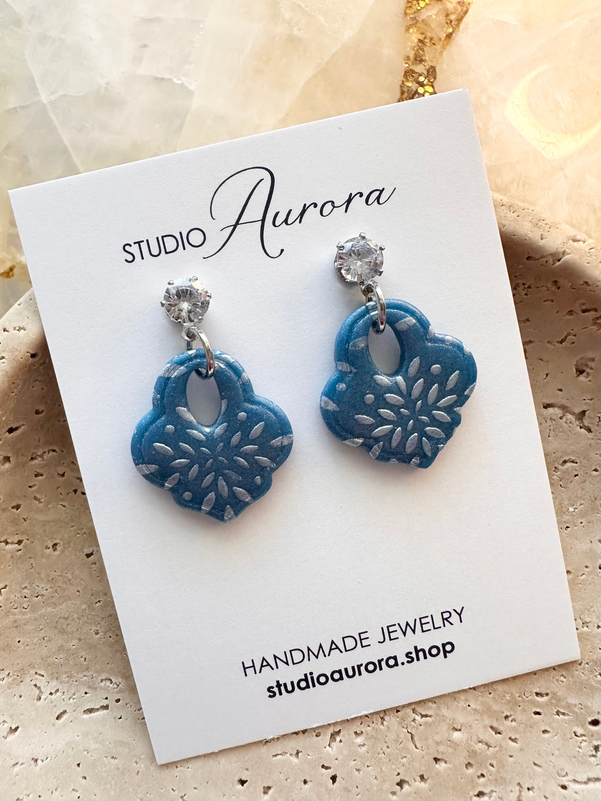 Floral Burst Drops