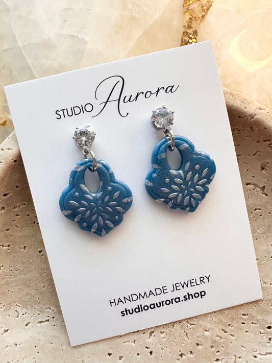 Floral Burst Drops